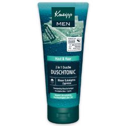 Kneipp Dusch Tonic Haut Haar 2 in 1 Männer Blauer Eukalyptus Zypresse