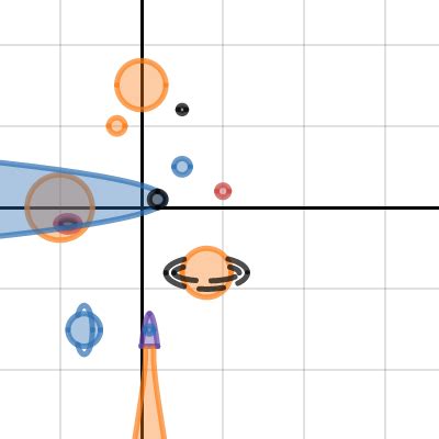 Solar System Conic Art Project Desmos