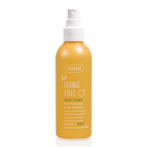 Ziaja Orange Vibes Tónico Facial Hidratante y Refrescante Perfumerias