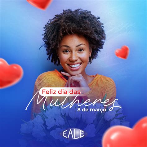 Social Media Dia Da Mulher Behance