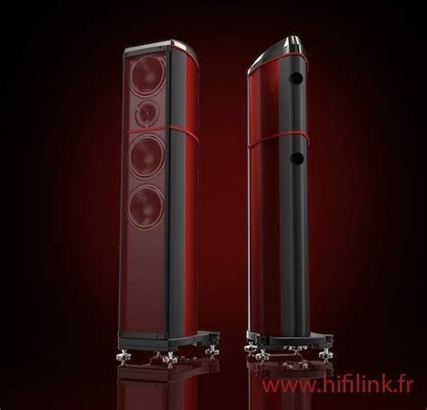 Wilson Benesch Act One Evolution P L Approche Hifi Link Lyon