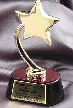 Rising Star Award -DT-rws502