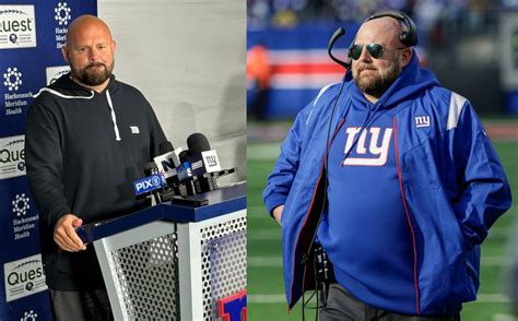 A Thinner Winner New York Giants Coach Brian Daboll Reveals Weight