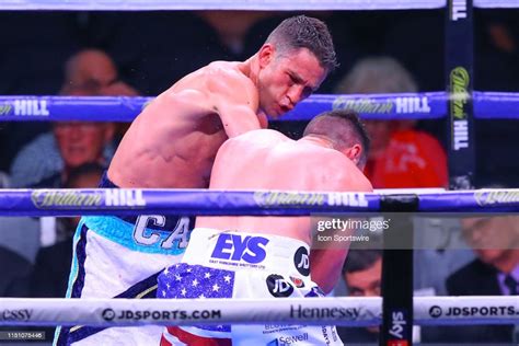 Chris Algieri Of Huntington New York Battles Tommy Coyle Of Hull