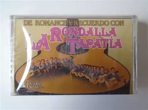 La Rondalla Tapatía De Romance Y Recuerdo Cassette 3 Y 4 Meses sin