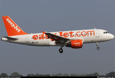 G Ezil Easyjet Airbus A Photo By Bram Steeman Id