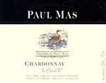 Les Domaines Paul Mas Chardonnay De Caude Val France Languedoc