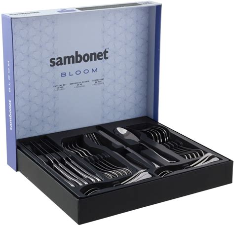 Sambonet Cutlery Set Bloom Monoblock Stainless Steel Piece Buy Now