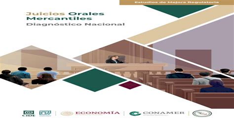 Juicios Orales Mercantilesde Juicios Orales Mercantiles Con La Intención De Apoyar A Los