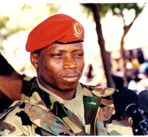 Photo Of Yahya Jammeh As A Young Soldier - Foreign Affairs - Nigeria