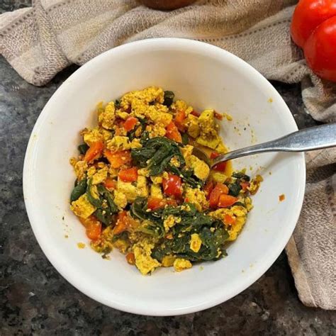 Easy Southwest Tofu Scramble