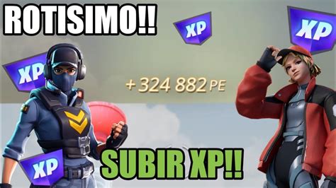 Rotisimo 320000 De Xp Subir Niveles Del Pase De Batalla Fortnite