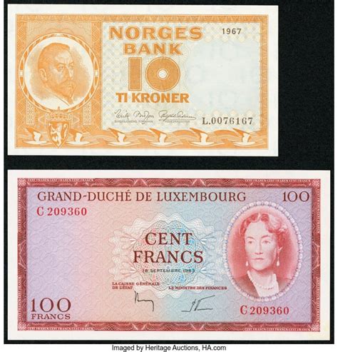 Biddr Heritage Auctions Weekly Auction Lot Luxembourg