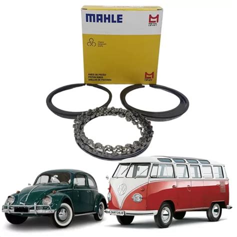 Jogo Anéis Motor 1mm Fusca Kombi Karmann Ghia 1200 1300 À Ar Frete grátis