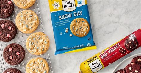 Nestle Toll House Release Holiday Cookie Dough Flavors, Including Red ...