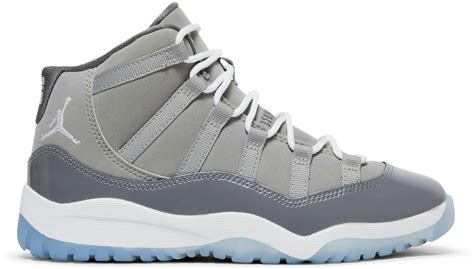 (Preschool) Air Jordan 11 Retro 'Cool Grey' 2021 378039-005 - 378039 ...