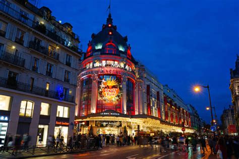 Les Plus Beaux Grands Magasins Parisiens Visiter Absolument Pour