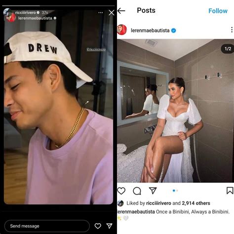 Leren Mae Bautista Accused As Third Party In Ricci Andrea Breakup PEP Ph