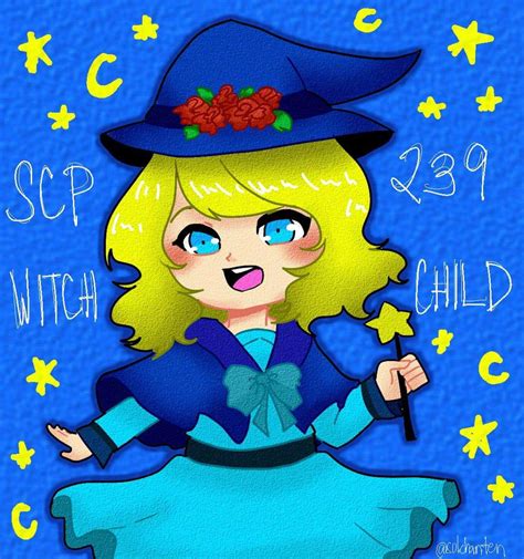 Scp 239 Witch Child By Sulchan On Deviantart