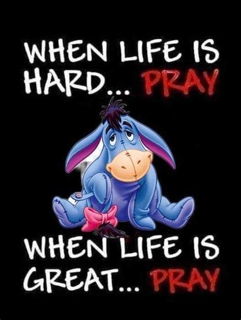 Pin On Winnie The Pooh Eeyore Quotes Good Night Funny Eeyore Images