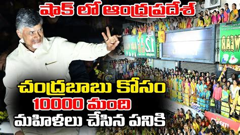 Chandra Babu Mass Craze