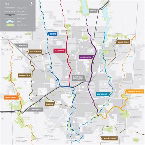 Central Ohio Greenways | Columbus Recreation and Parks Department