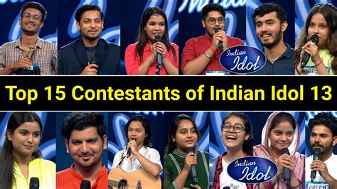 Top Contestants Of Indian Idol Top Of Indian Idol Season