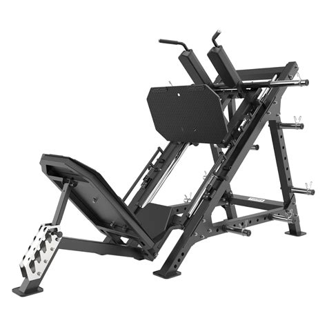 Hack Squat Leg Press Calf Raise Toorx Fitness In Motion En