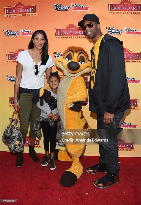 Wnba Player Candace Parker Her Daughter Lailaa Nicole Williams And