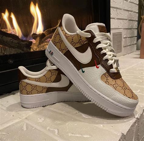 Gucci Air Force Custom Daniel Customs