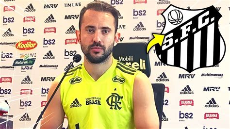 Olha Oque Everton Ribeiro Falou Ap S Acerto Santos Noticias Do