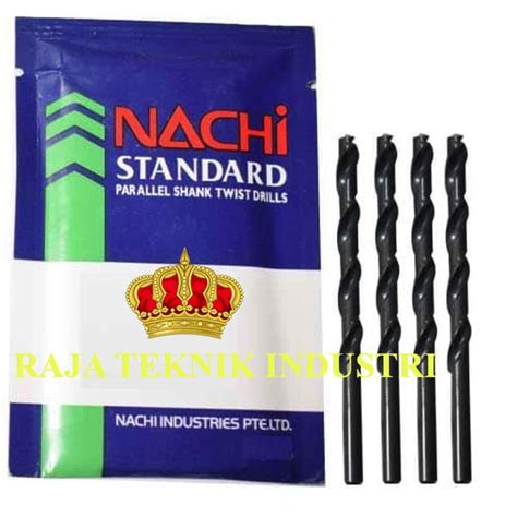 Jual MATA BOR BESI NACHI DIAMETER 19MM HSS TAPER ORI Di Lapak Raja