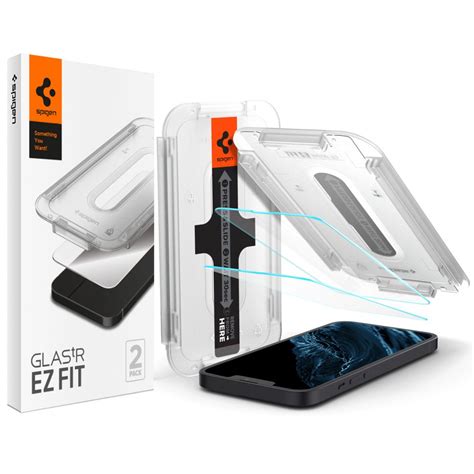 ZAŠČITNO STEKLO S SPIGEN GLAS TR EZ FIT 2 PACK IPHONE 13 PRO MAX