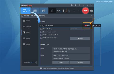 How To Record My Screen Bandicam Screen Recorder