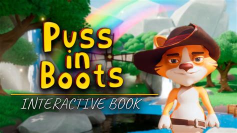 Puss in Boots: Interactive Book for Nintendo Switch - Nintendo Official ...