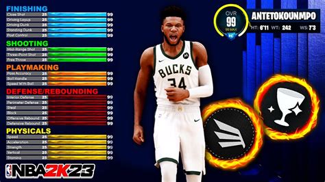 Best Game Breaking Build In Nba K New Best Interior Finisher