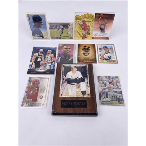 Assorted Sports Cards Collection