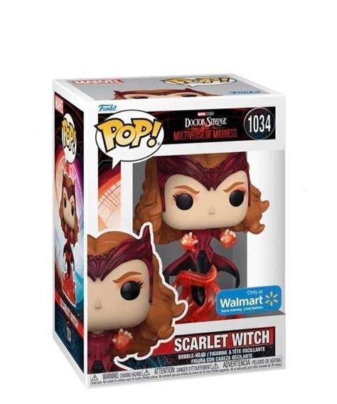 Scarlet Witch With Chaos Magic Popsplanet