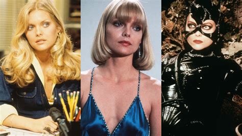 Michelle Pfeiffers Best On Screen Beauty Looks From Scarface To