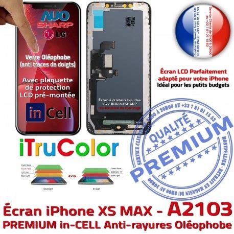 Verre Multi Touch Incell Cran Complet Iphone Xs Max A In Cell Lcd