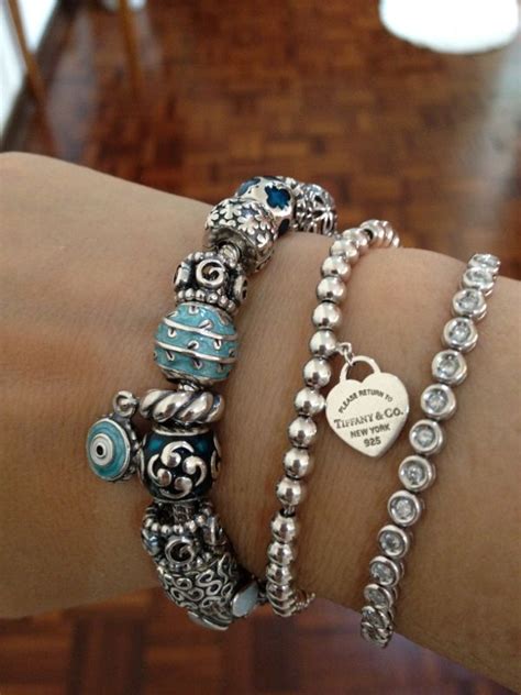 Tiffany Pandora Charm Bracelet Atelier Yuwa Ciao Jp