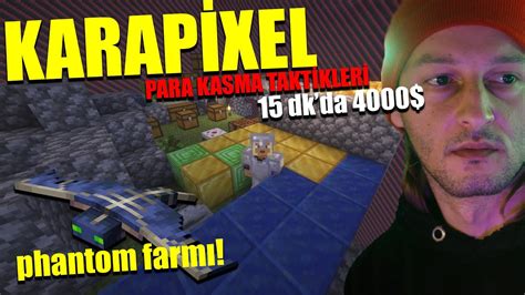 KARAPİXEL GÜNCEL PARA KASMA TAKTİKLERİ BAŞLANGIÇ SEVİYESİ KARAPIXEL 5