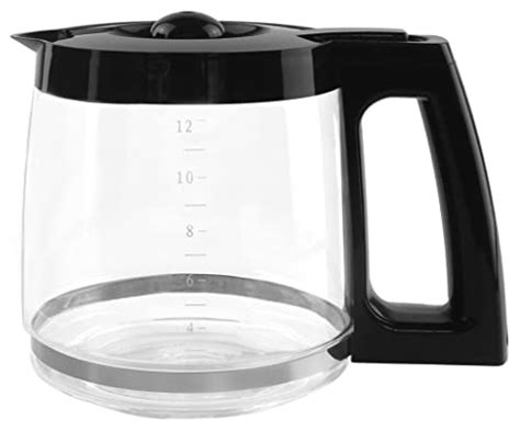 SendExtra 12 Cup Replacement Glass Carafe Pot Compatible With Ninja