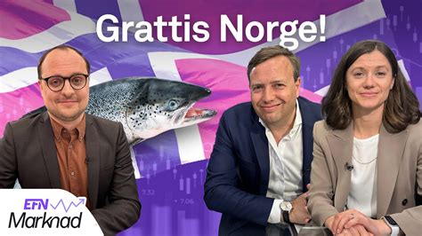 Sex Norska Aktiecase Du Kan Tj Na Laxar P Efn Marknad Maj Youtube