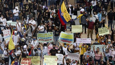 Hoy En El Mundo Colombianos Protestan Y Duque Ofrece Recompensa