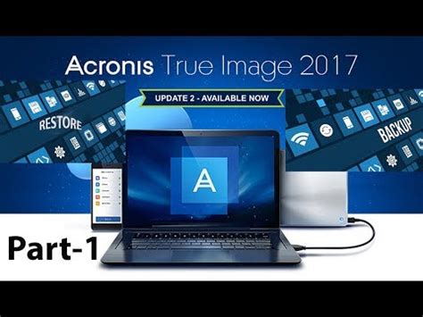 Acronis True Image 2017 Backup System With USB Boot How To Backup And