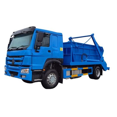 Sinotruk HOWO 8 Tons 10 Cubic Meter Skip Loader Garbage Collection