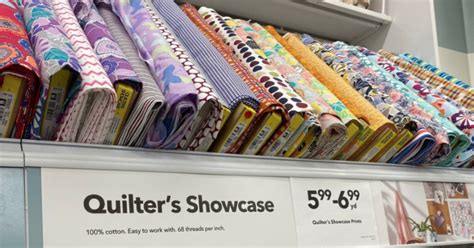 Quilter's Showcase Fabric as Low as $1.79 Per Yard at JoAnn Fabric ...