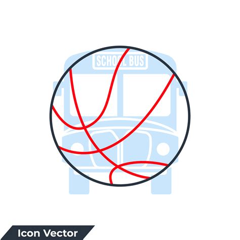 basketball icon logo vector illustration basketball symbol template