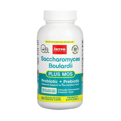 Saccharomyces Boulardii Plus Mos Billion Jarrow Formulas